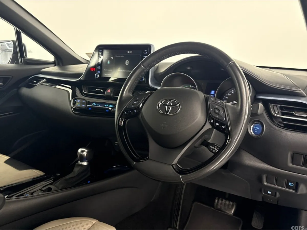 Toyota C-HR Hatchback, Petrol Hybrid, 2020, Grey
