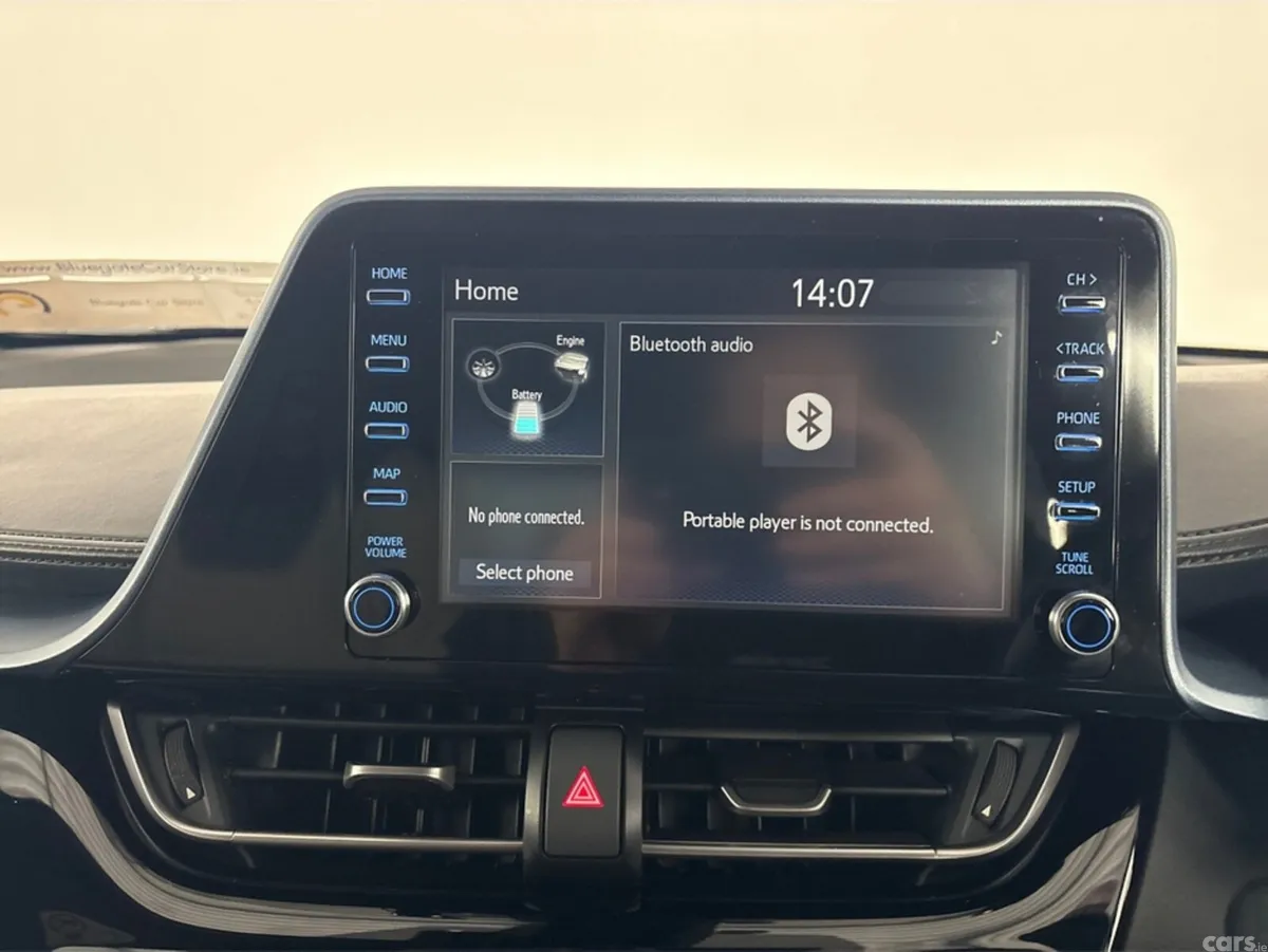 Toyota C-HR Hatchback, Petrol Hybrid, 2020, Grey