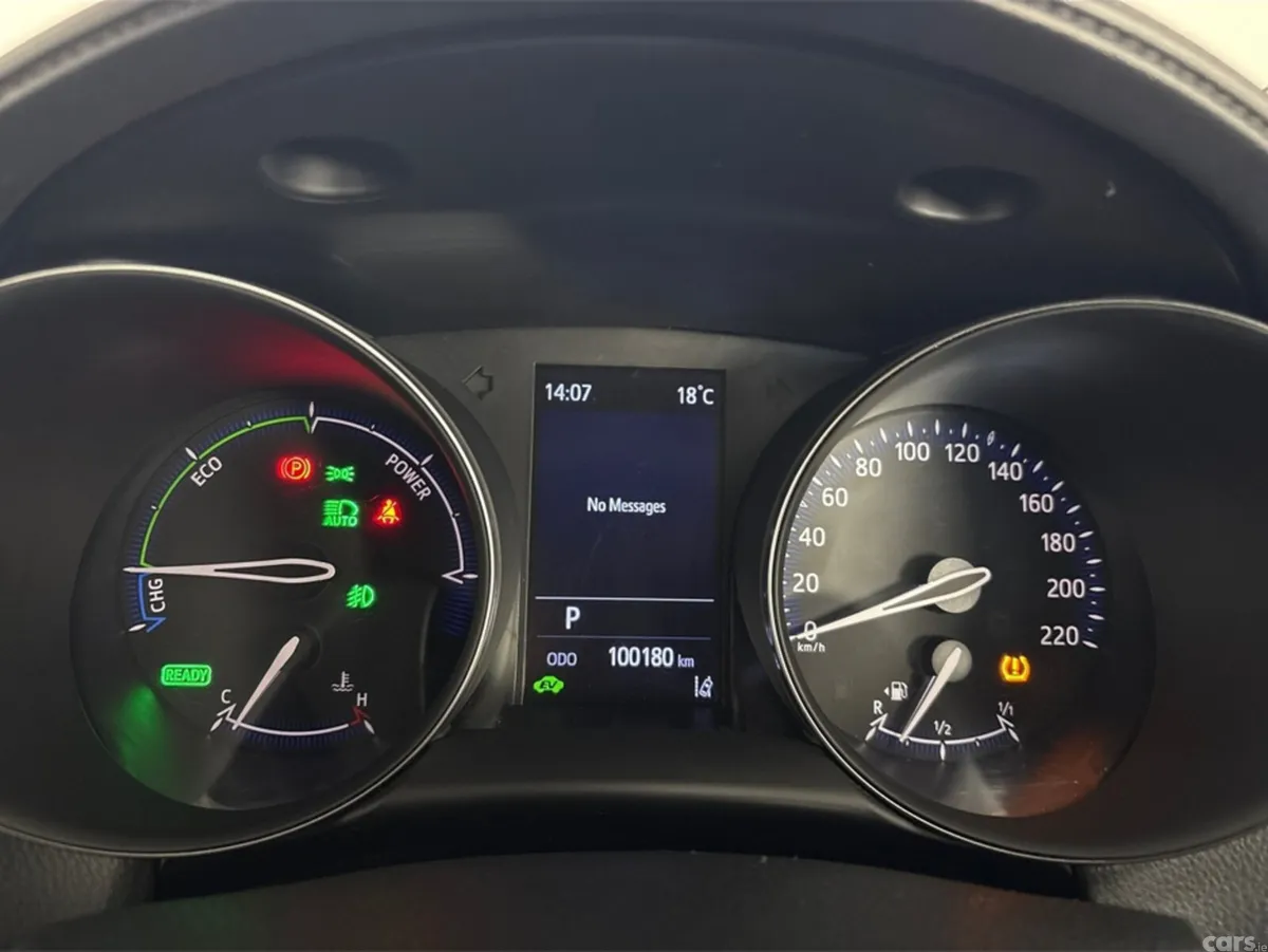 Toyota C-HR Hatchback, Petrol Hybrid, 2020, Grey