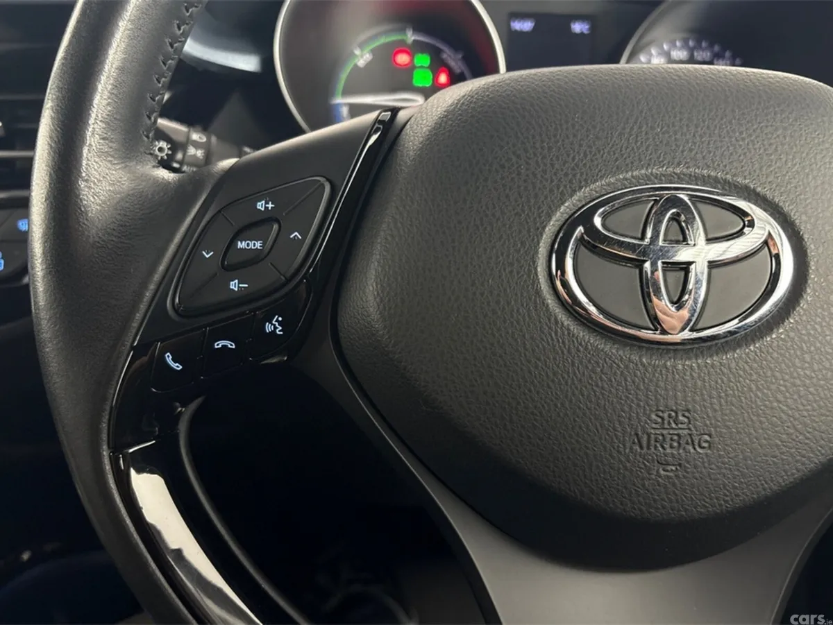 Toyota C-HR Hatchback, Petrol Hybrid, 2020, Grey