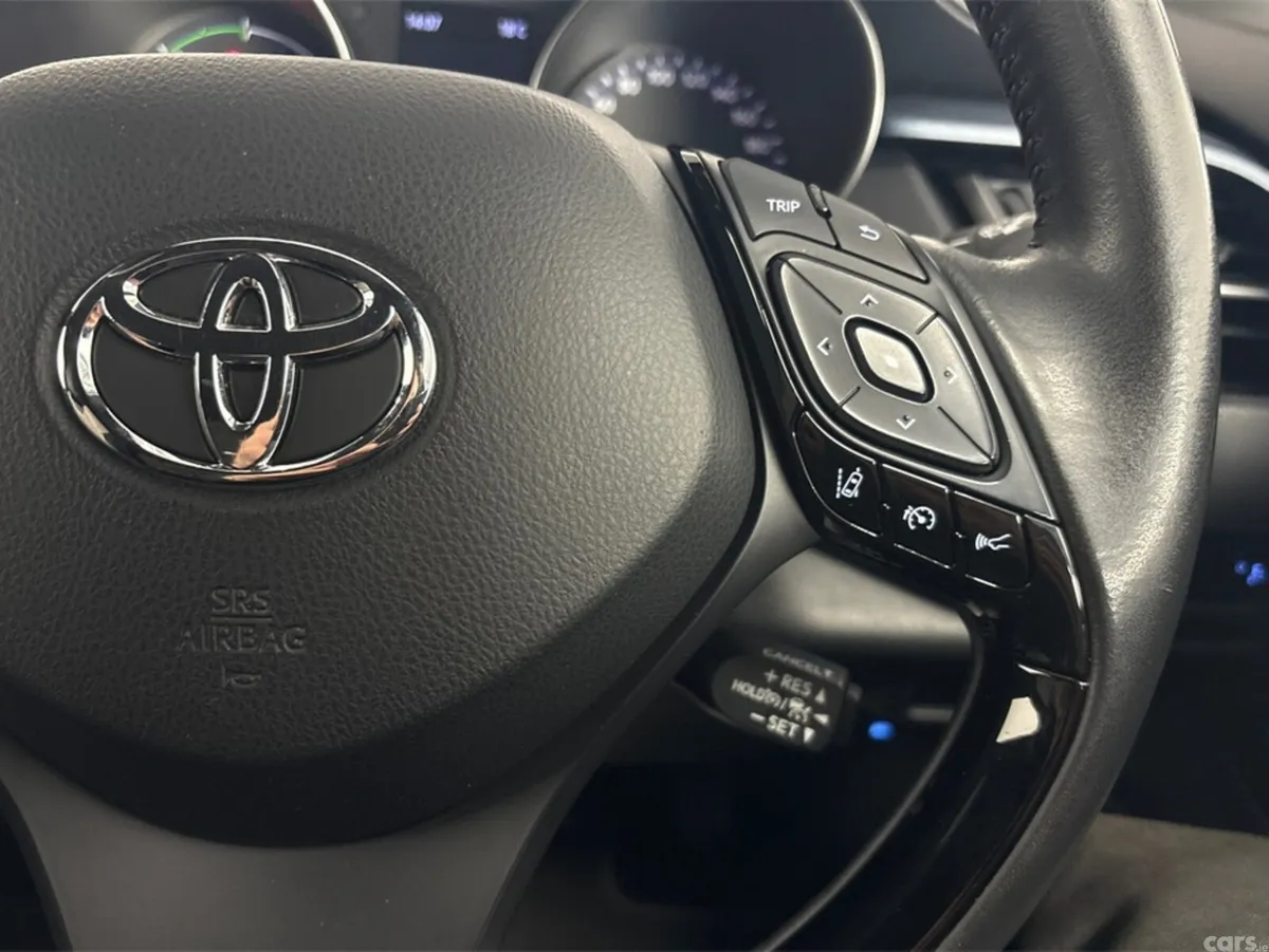 Toyota C-HR Hatchback, Petrol Hybrid, 2020, Grey