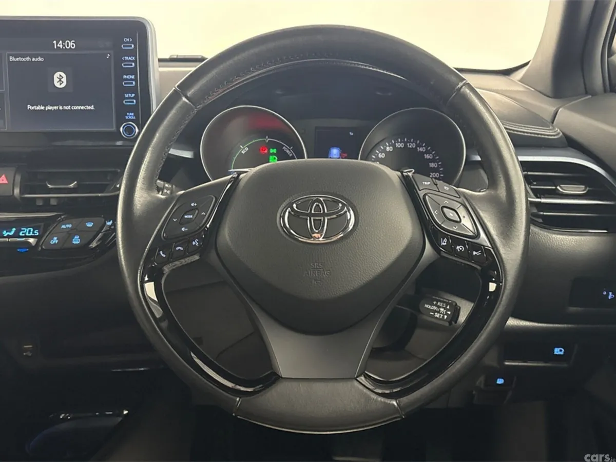 Toyota C-HR Hatchback, Petrol Hybrid, 2020, Grey