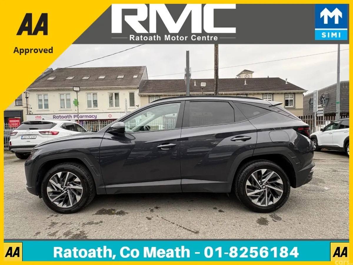 Hyundai Tucson SUV, Diesel, 2021, Grey