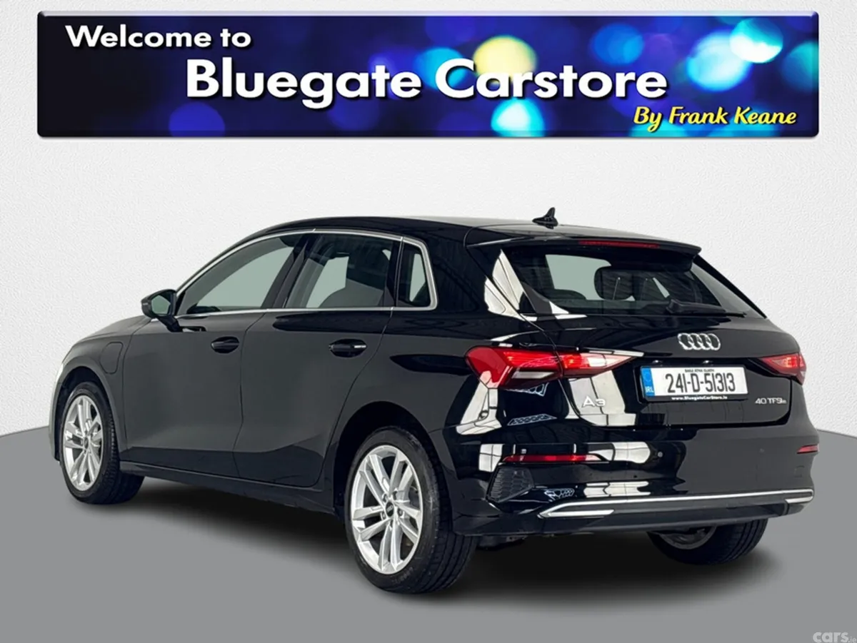 Audi A3 Hatchback, Petrol Hybrid, 2024, Black