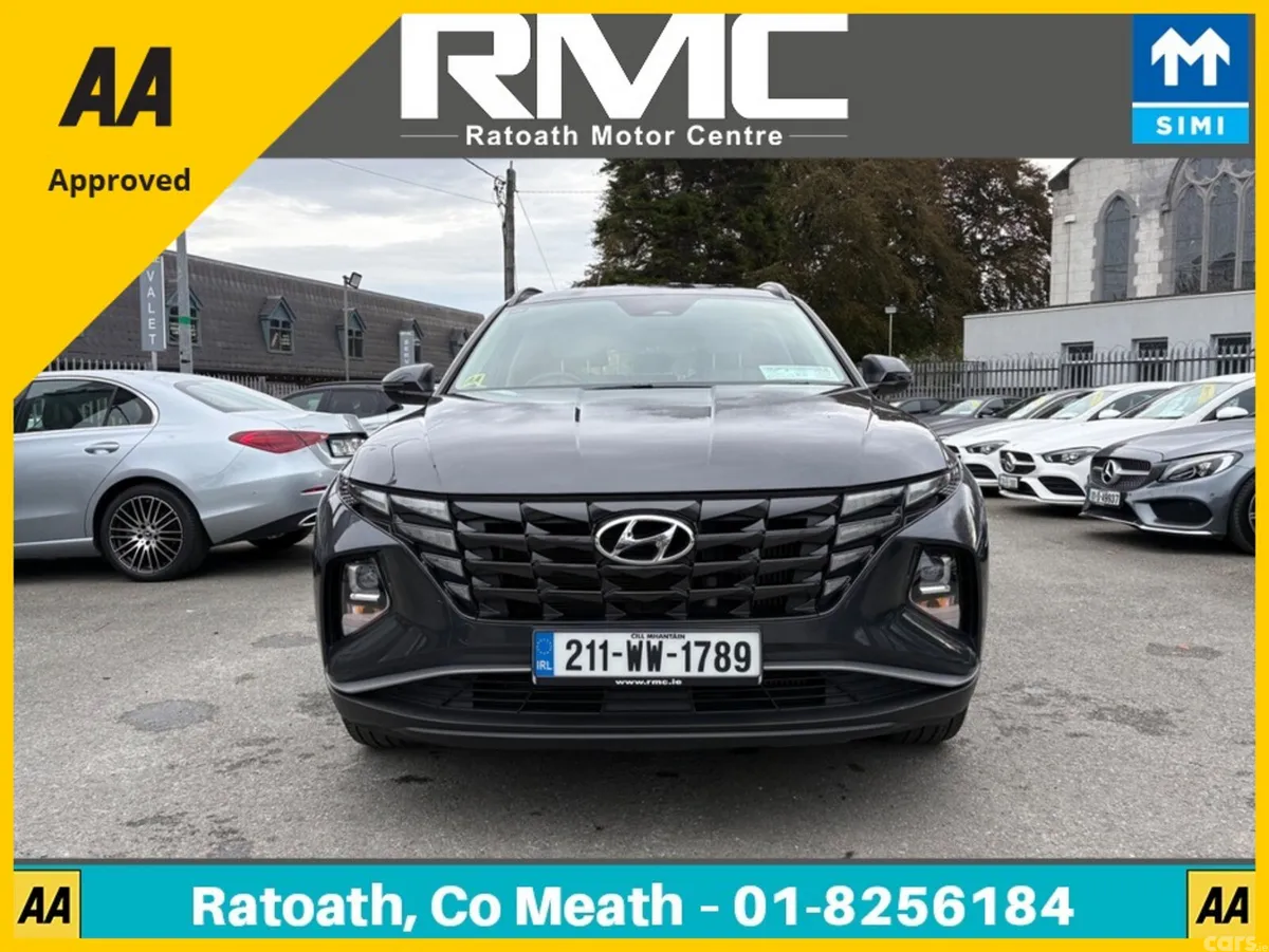 Hyundai Tucson SUV, Diesel, 2021, Grey