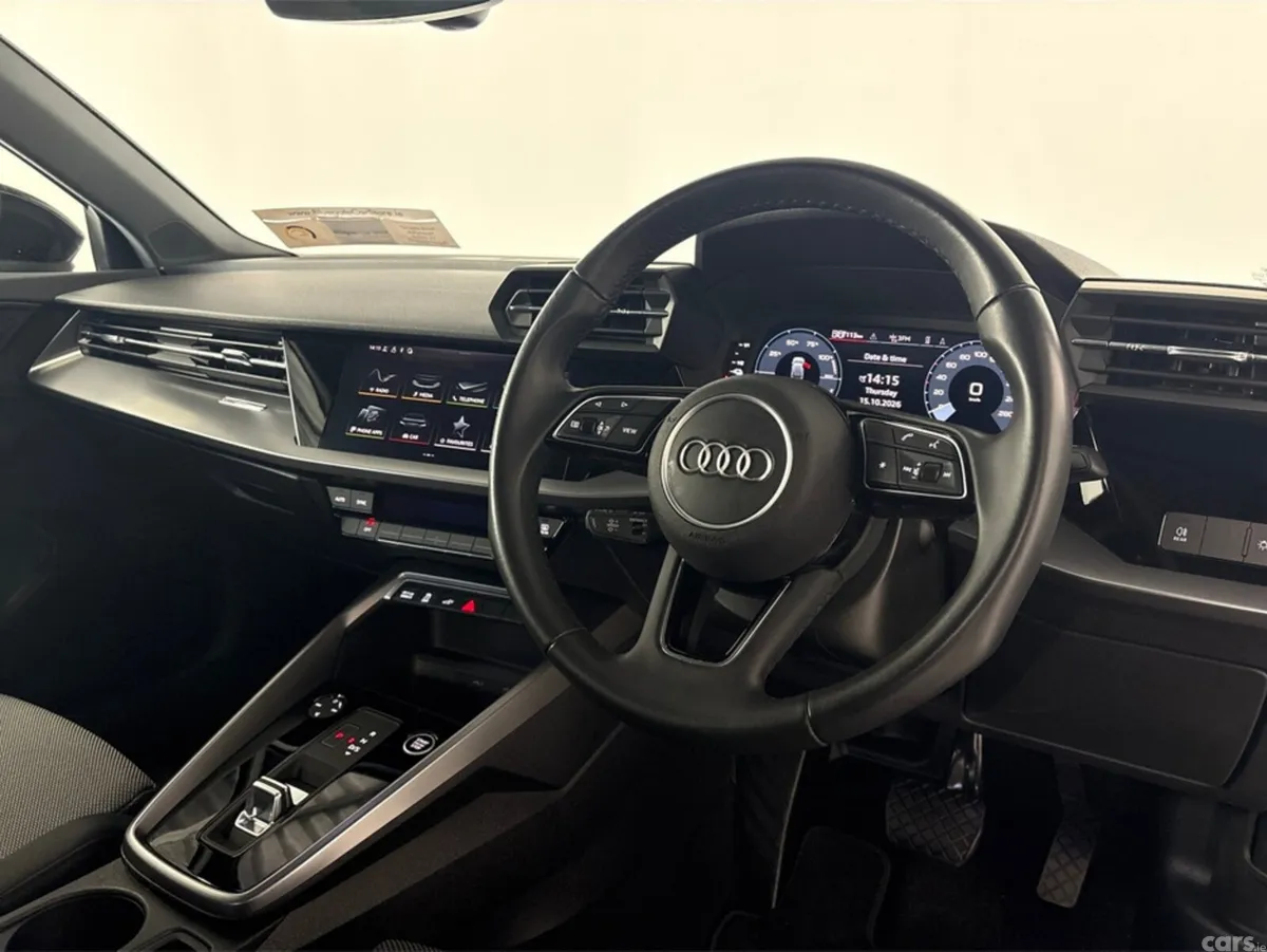 Audi A3 Hatchback, Petrol Hybrid, 2024, Black
