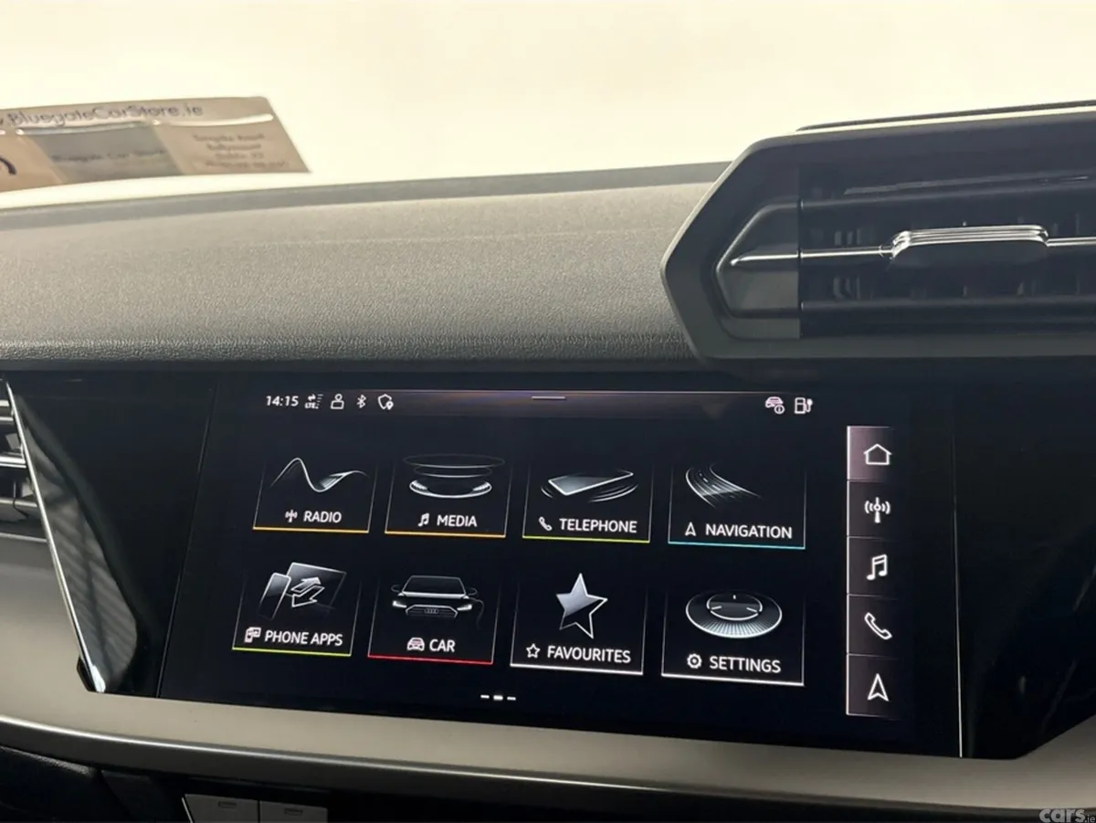 Audi A3 Hatchback, Petrol Hybrid, 2024, Black