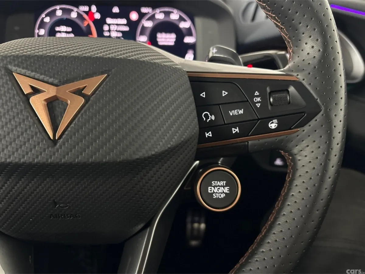 Cupra Terramar SUV, Petrol Hybrid, 2025, Blue