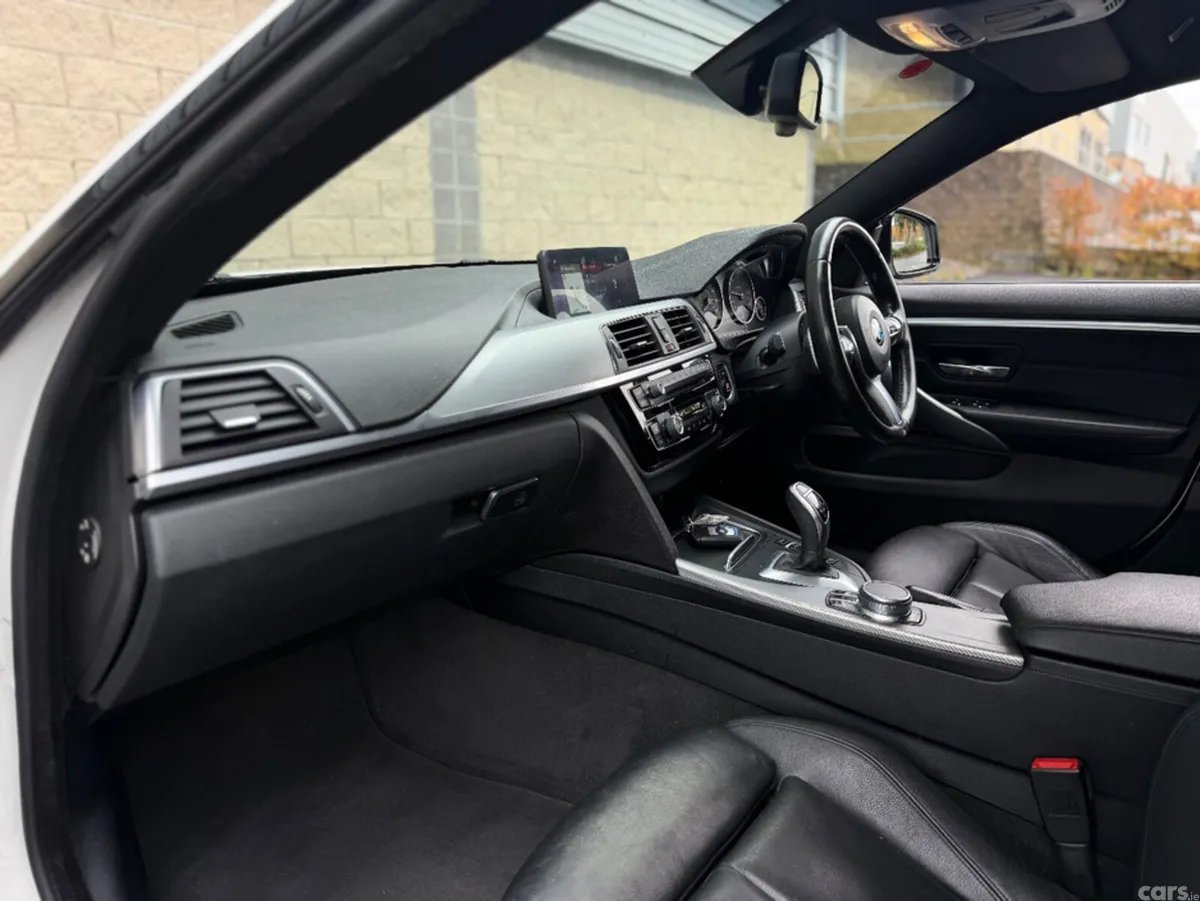 BMW 4-Series Coupe, Diesel, 2018, White
