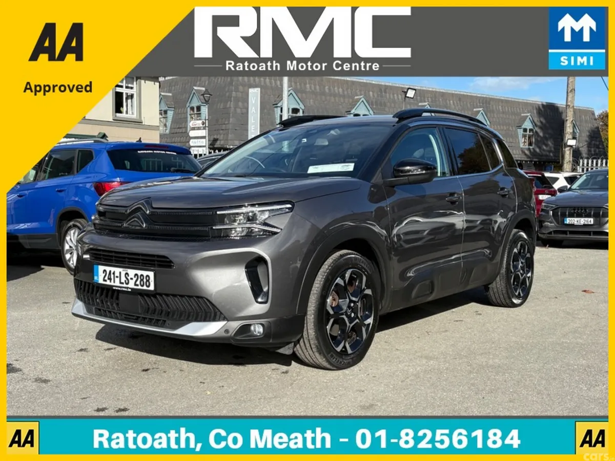 Citroen C5 Aircross SUV, Diesel, 2024, Grey