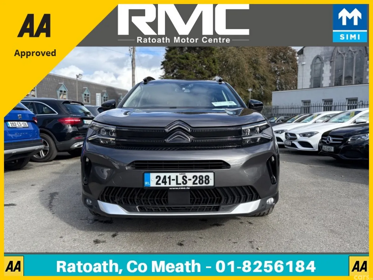 Citroen C5 Aircross SUV, Diesel, 2024, Grey