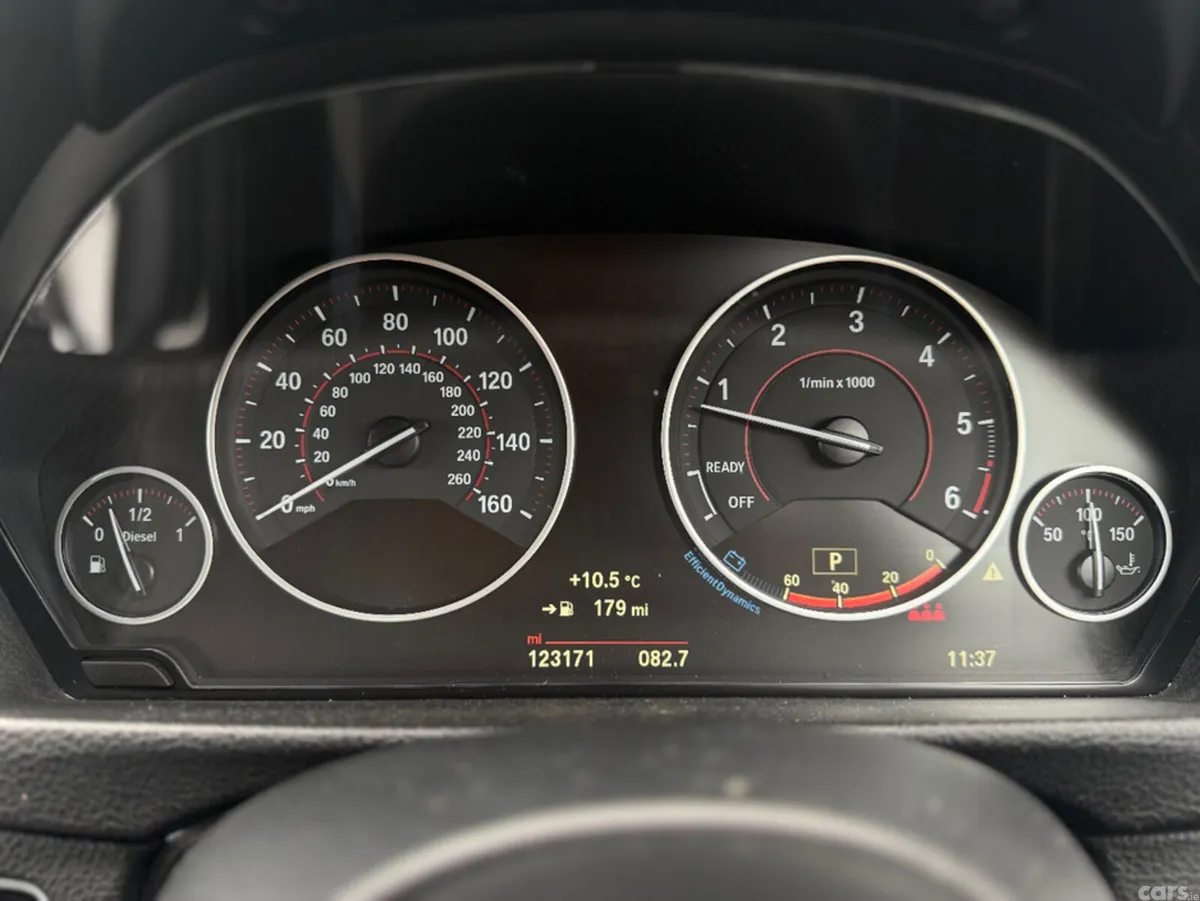 BMW 4-Series Coupe, Diesel, 2018, White