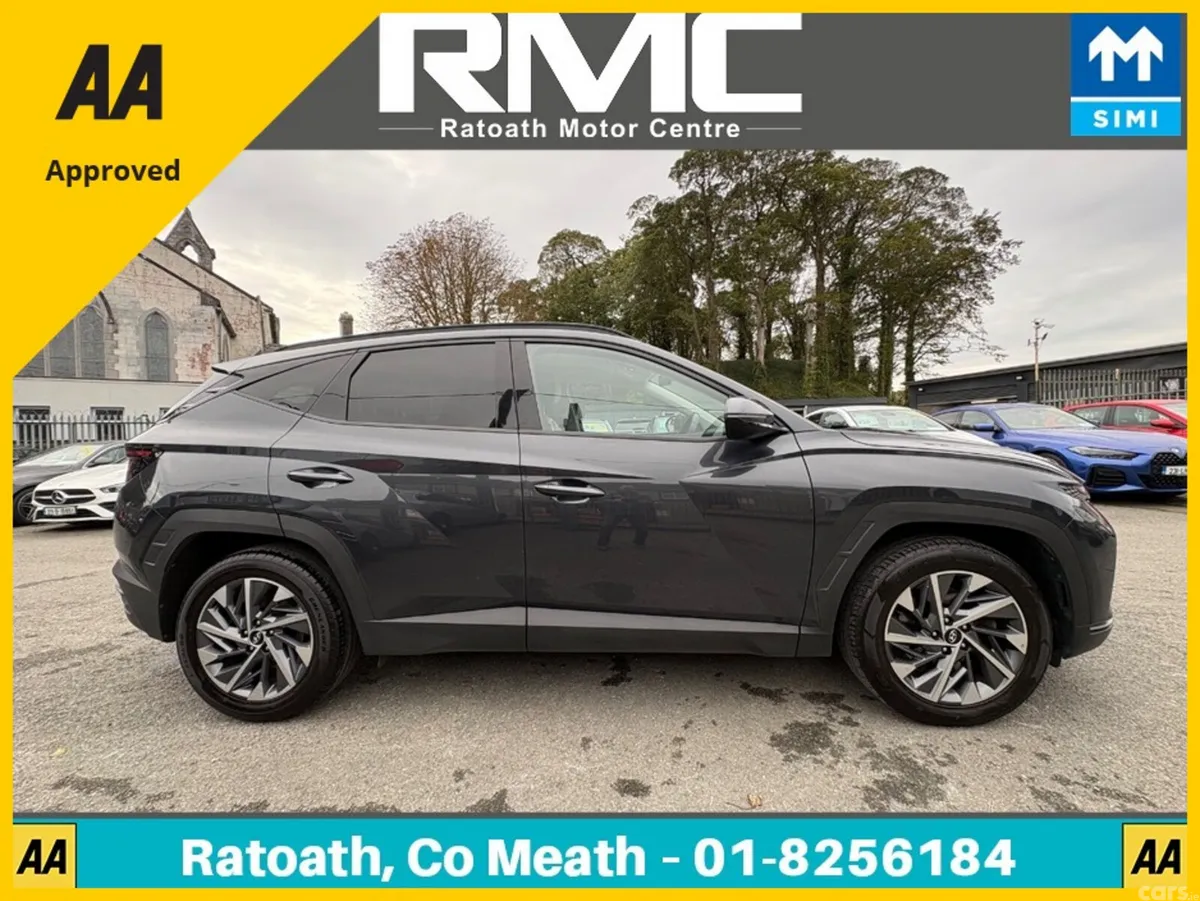 Hyundai Tucson SUV, Diesel, 2021, Grey