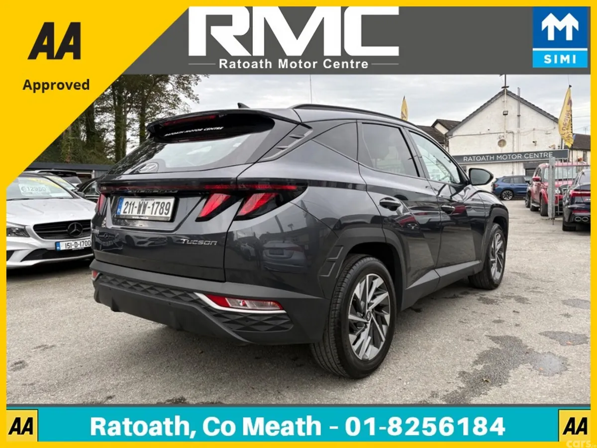 Hyundai Tucson SUV, Diesel, 2021, Grey