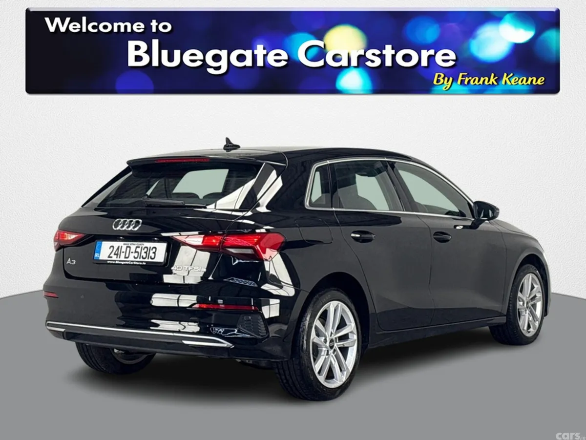 Audi A3 Hatchback, Petrol Hybrid, 2024, Black