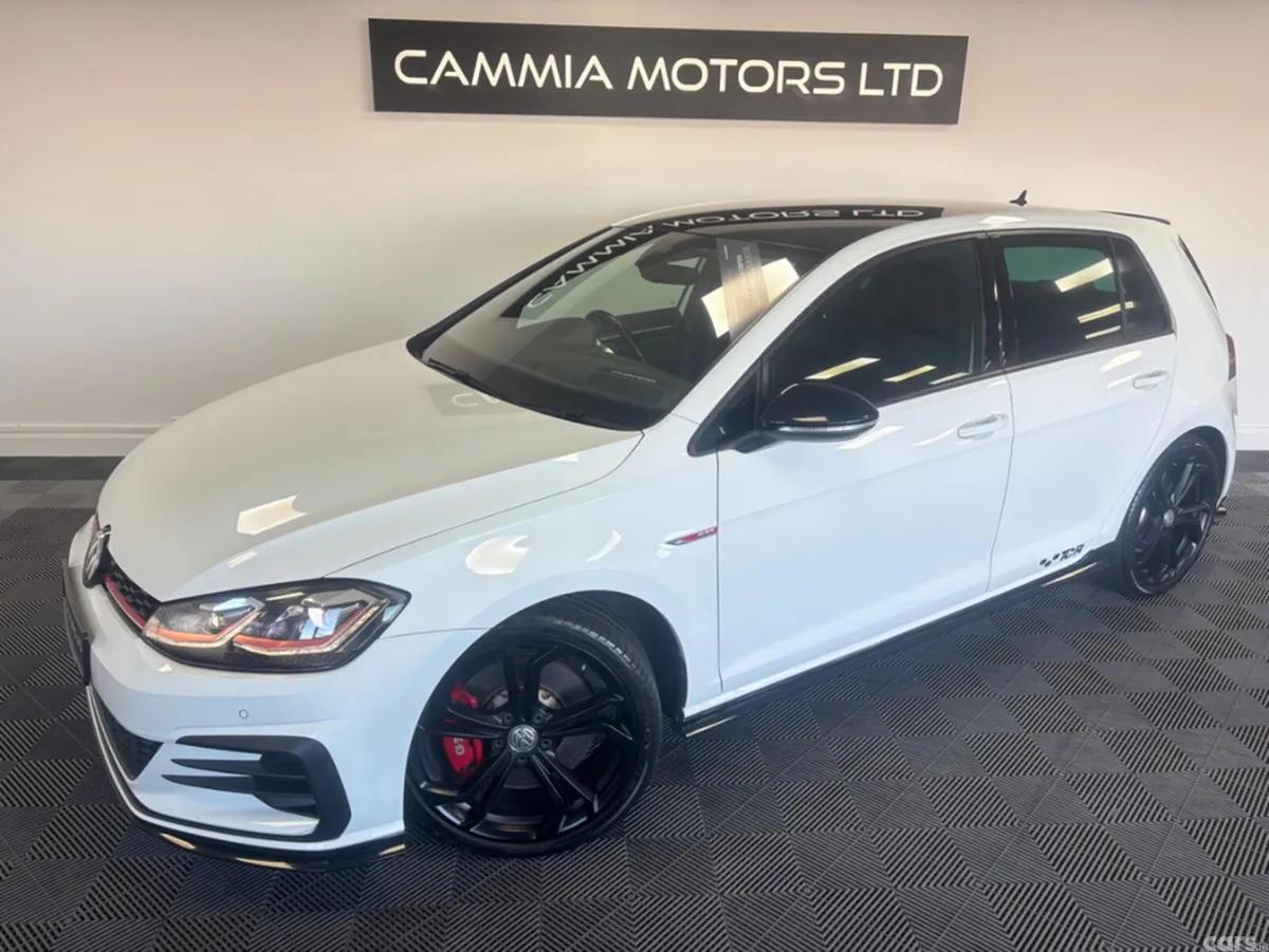 Volkswagen Golf Hatchback, Petrol, 2019, White