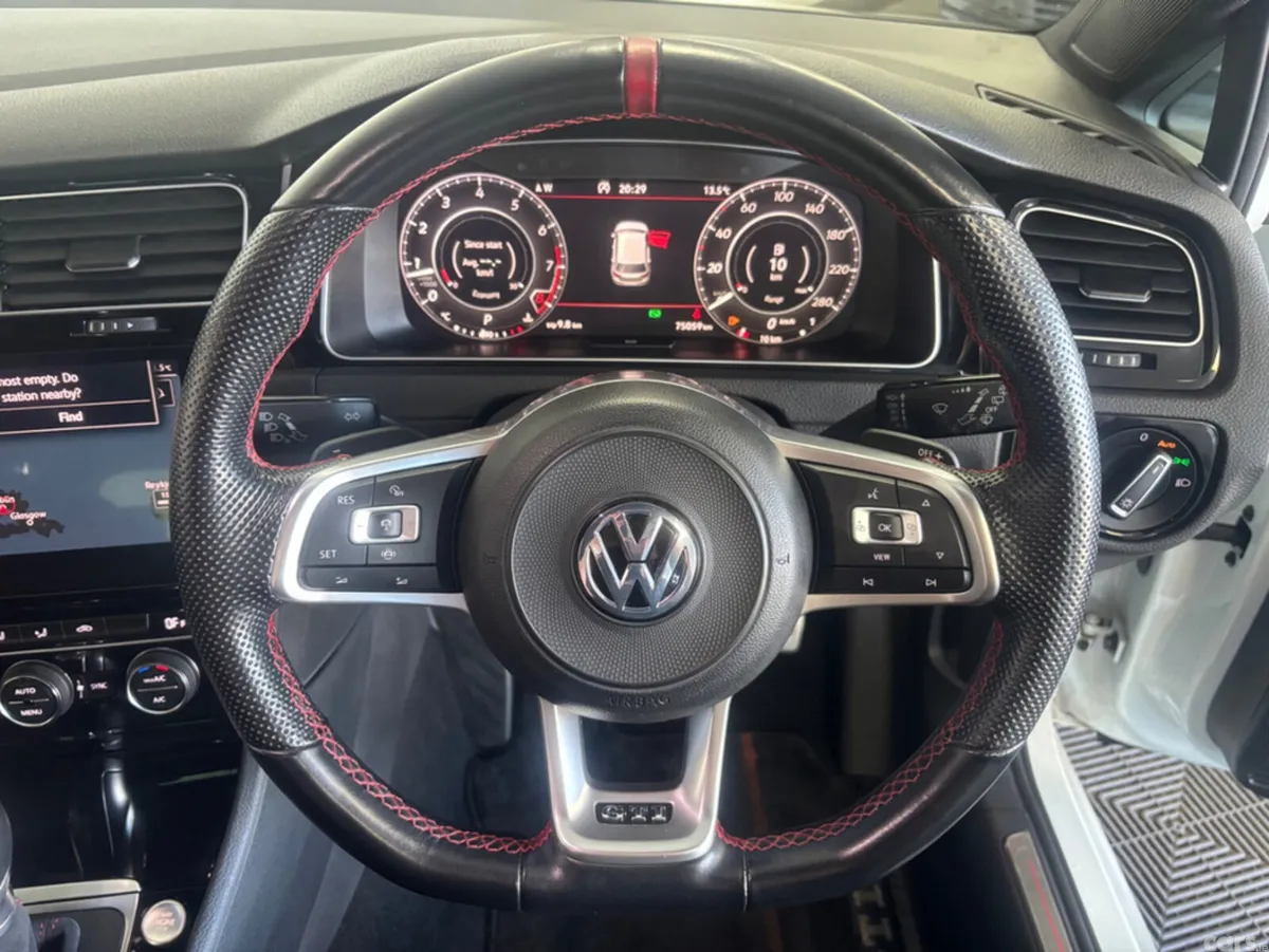 Volkswagen Golf Hatchback, Petrol, 2019, White