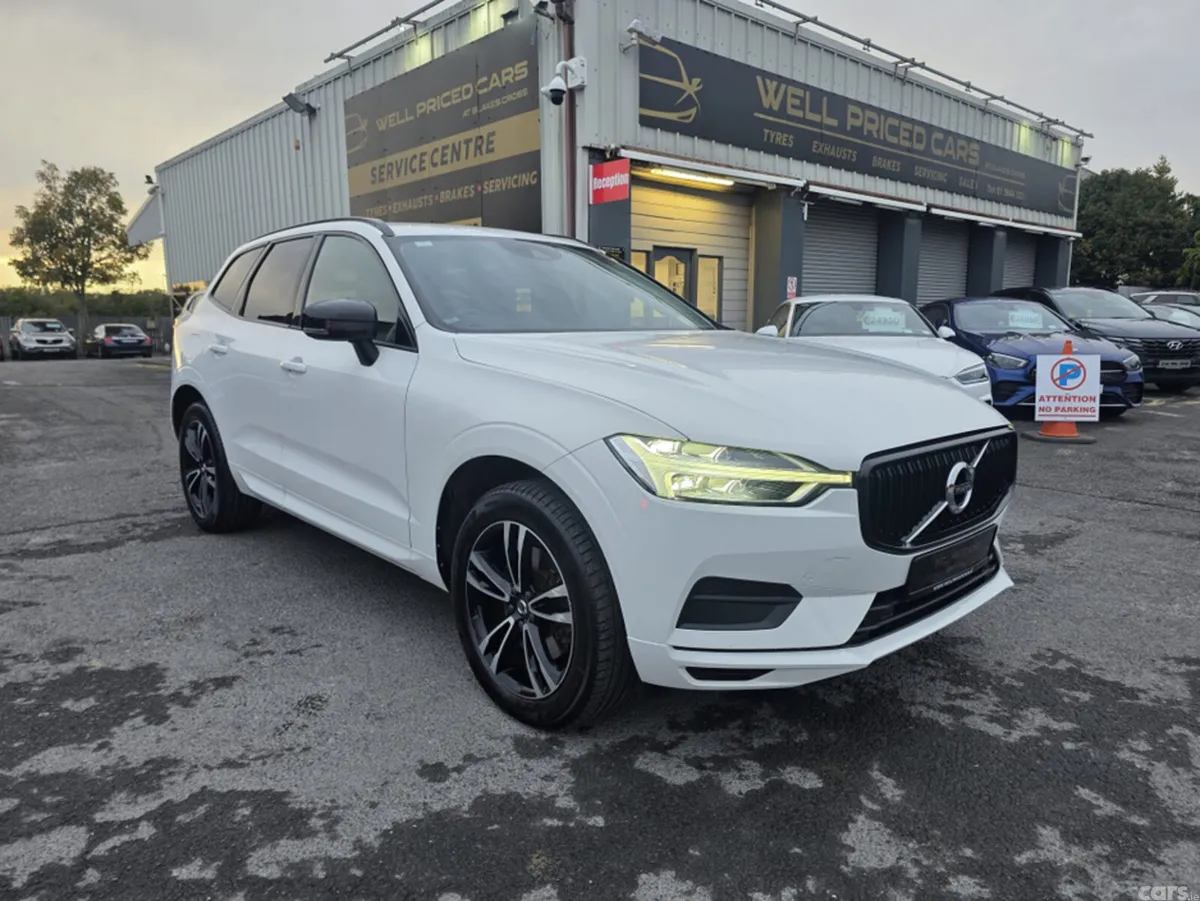 Volvo XC60 Estate, Diesel, 2017, White