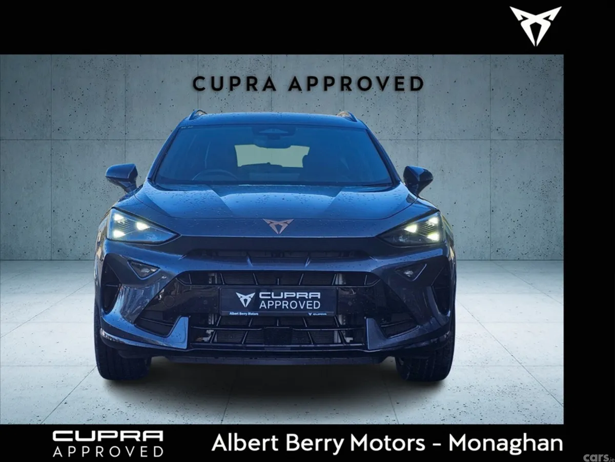 Cupra Formentor Estate, Petrol, 2026, Grey