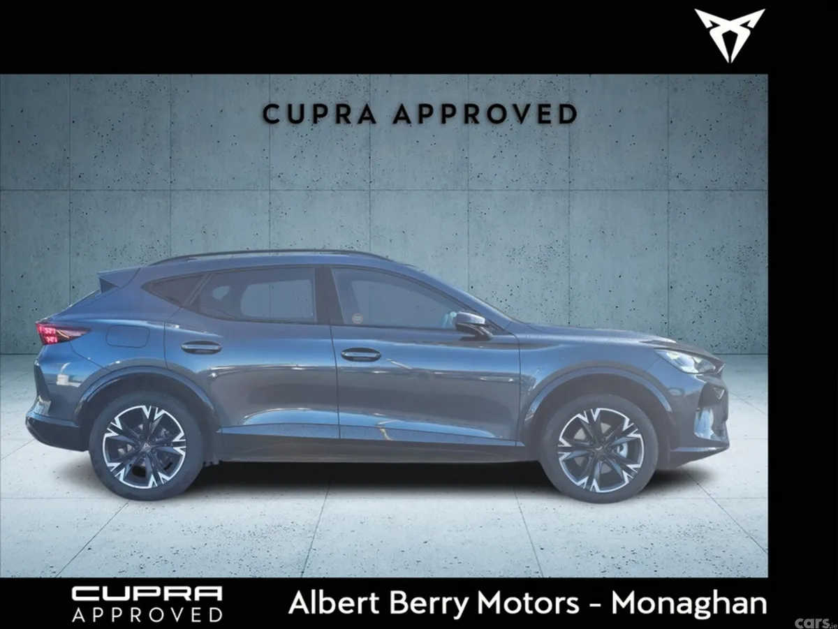 Cupra Formentor Estate, Petrol, 2026, Grey