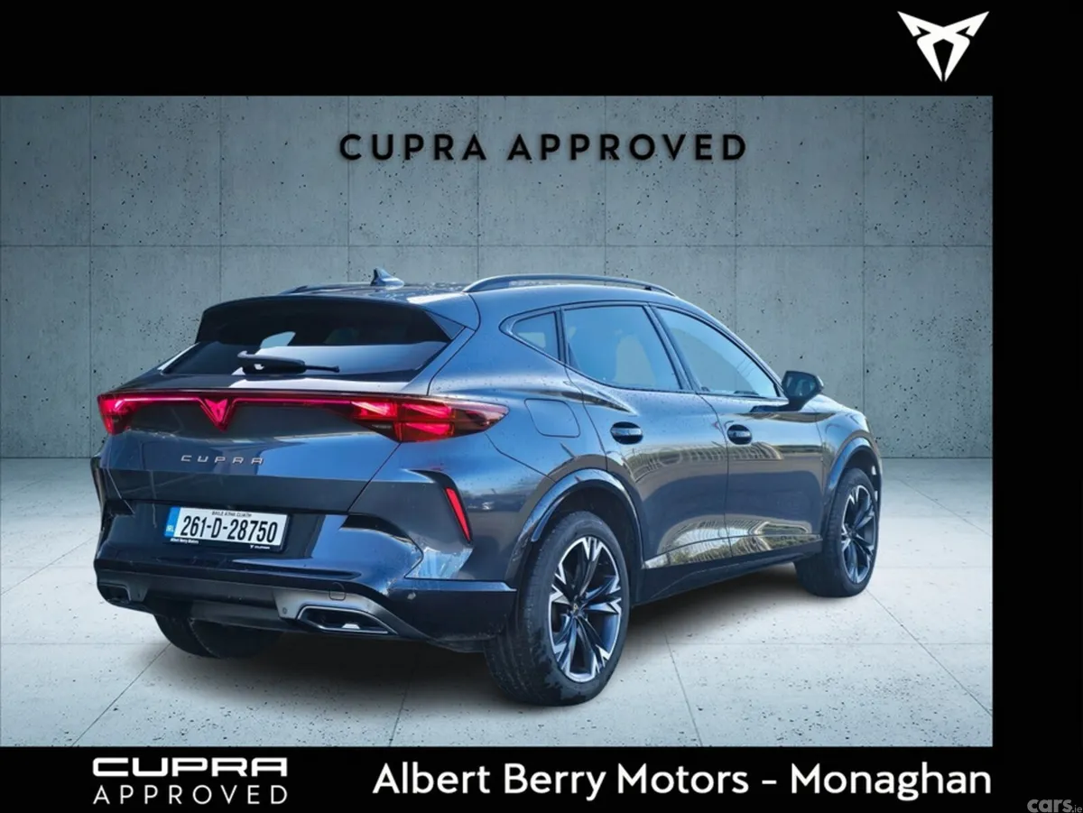 Cupra Formentor Estate, Petrol, 2026, Grey