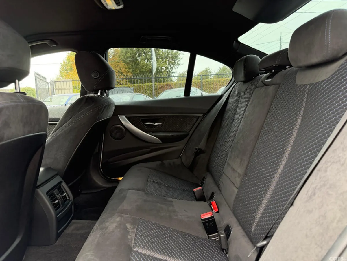 BMW 3-Series Saloon, Diesel, 2014, White