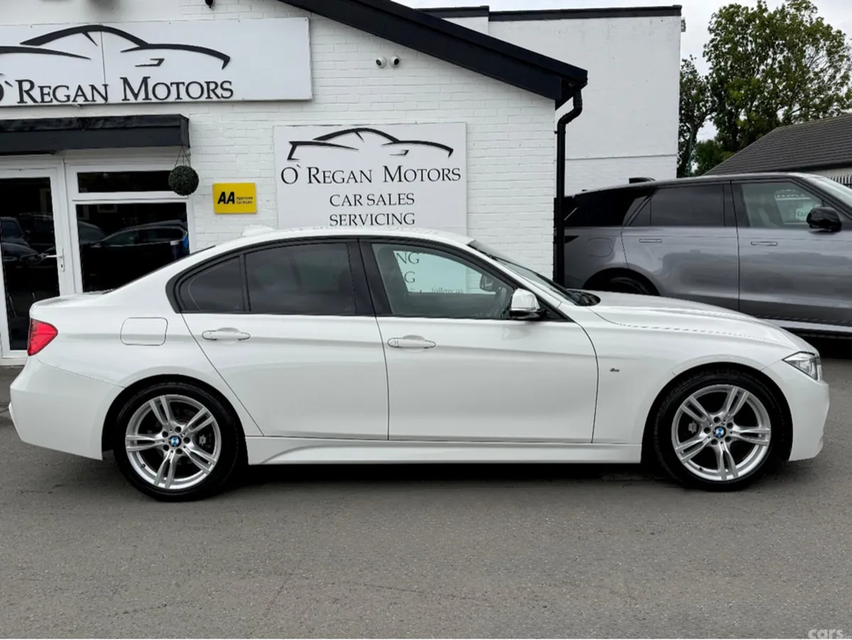 BMW 3-Series Saloon, Diesel, 2014, White