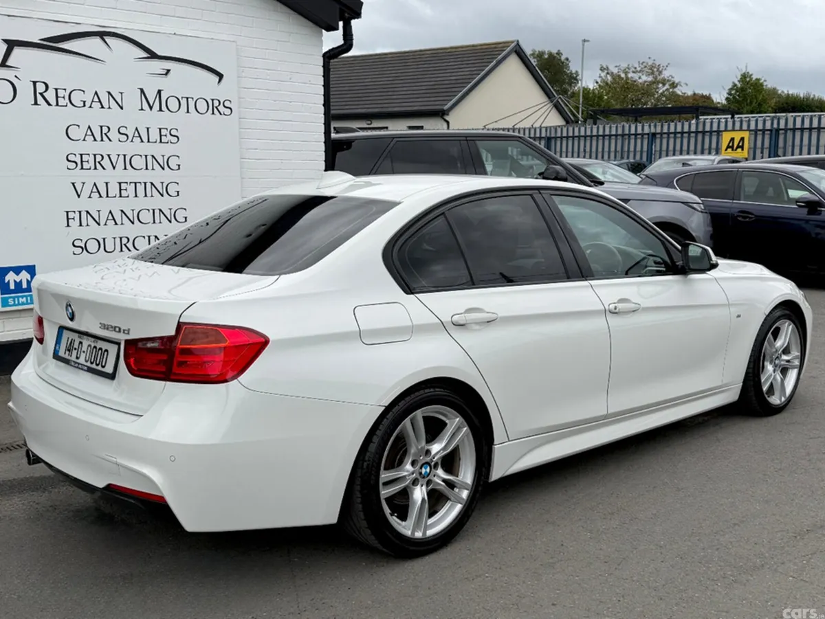 BMW 3-Series Saloon, Diesel, 2014, White