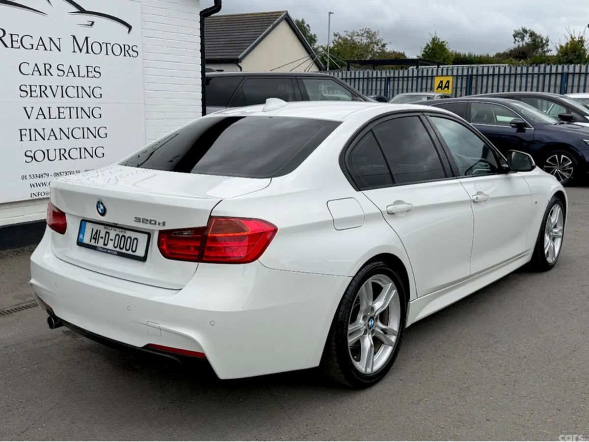 BMW 3-Series Saloon, Diesel, 2014, White