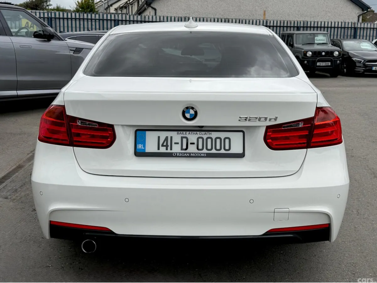 BMW 3-Series Saloon, Diesel, 2014, White