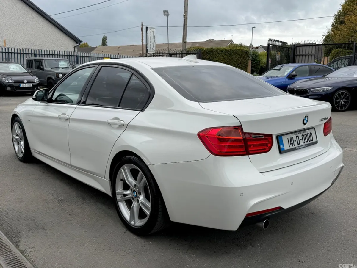 BMW 3-Series Saloon, Diesel, 2014, White