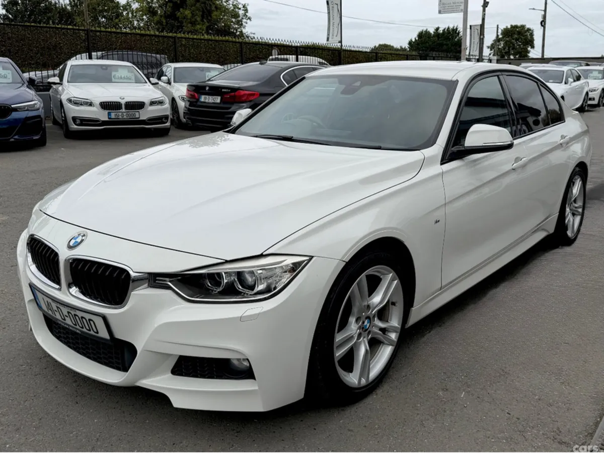 BMW 3-Series Saloon, Diesel, 2014, White