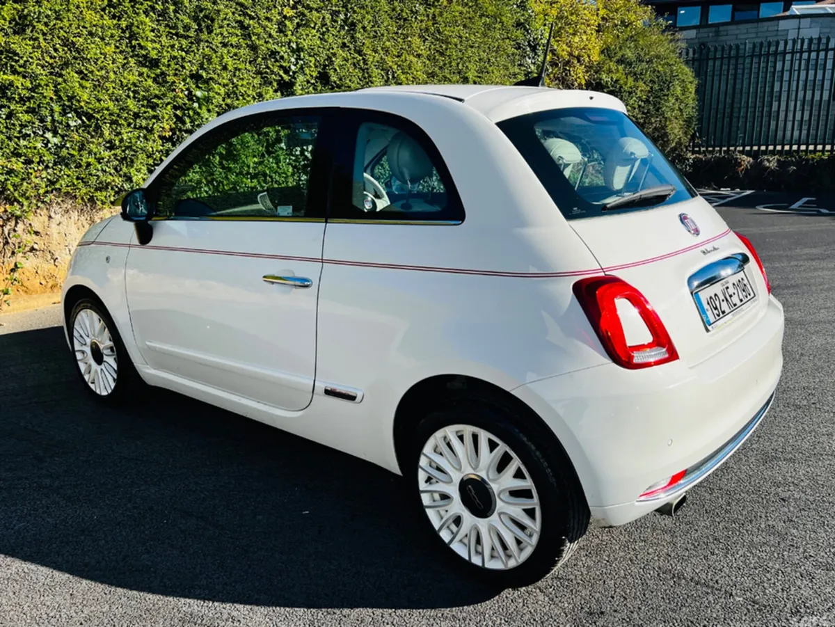 Fiat 500 Hatchback, Petrol, 2019, White