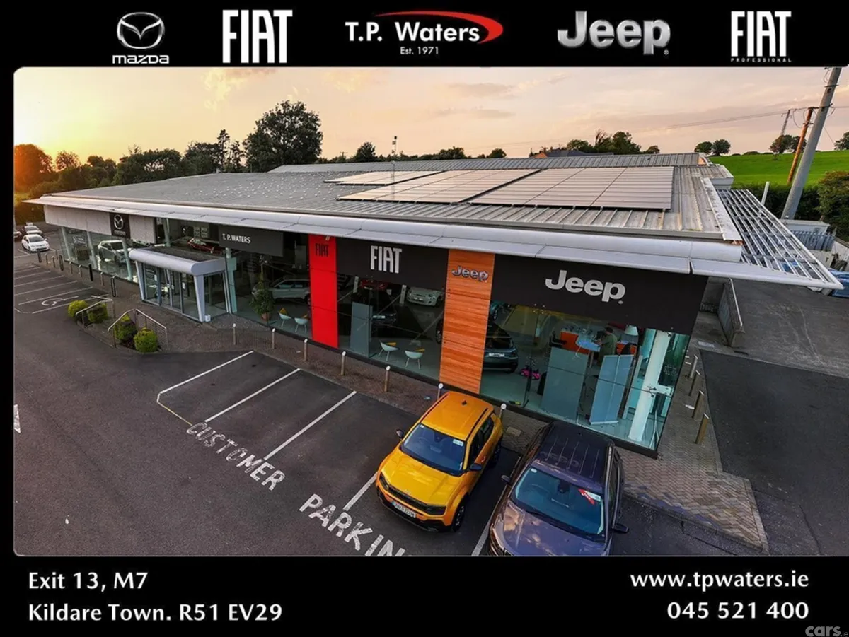 Fiat Grande Panda Hatchback, Petrol Hybrid, 2026, Black