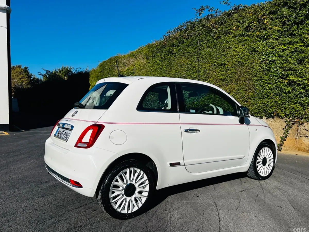 Fiat 500 Hatchback, Petrol, 2019, White