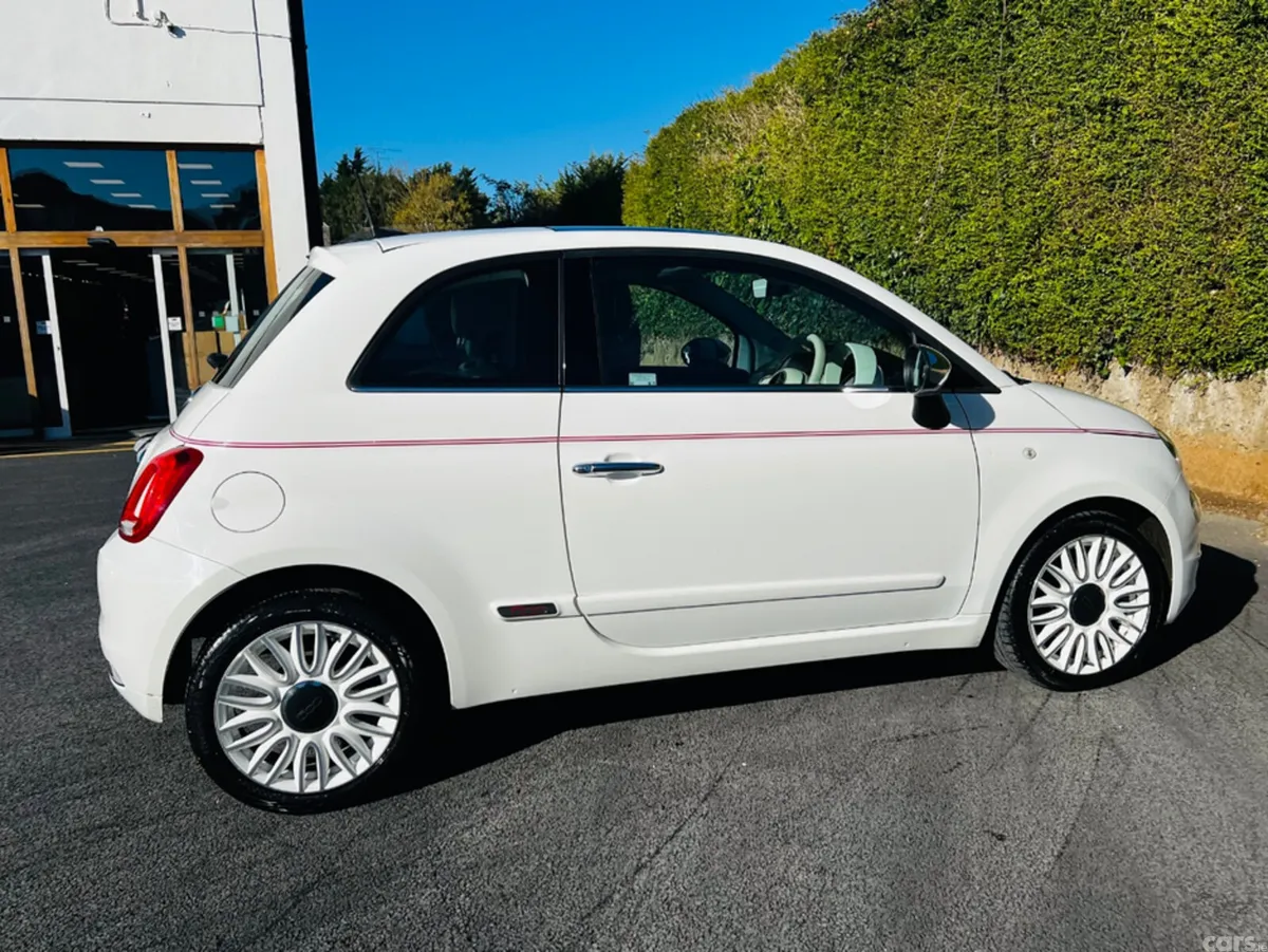 Fiat 500 Hatchback, Petrol, 2019, White