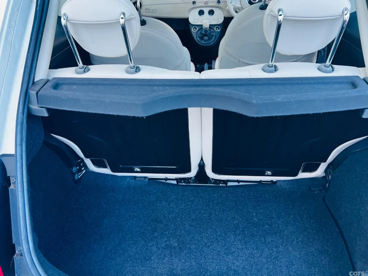 Fiat 500 Hatchback, Petrol, 2019, White