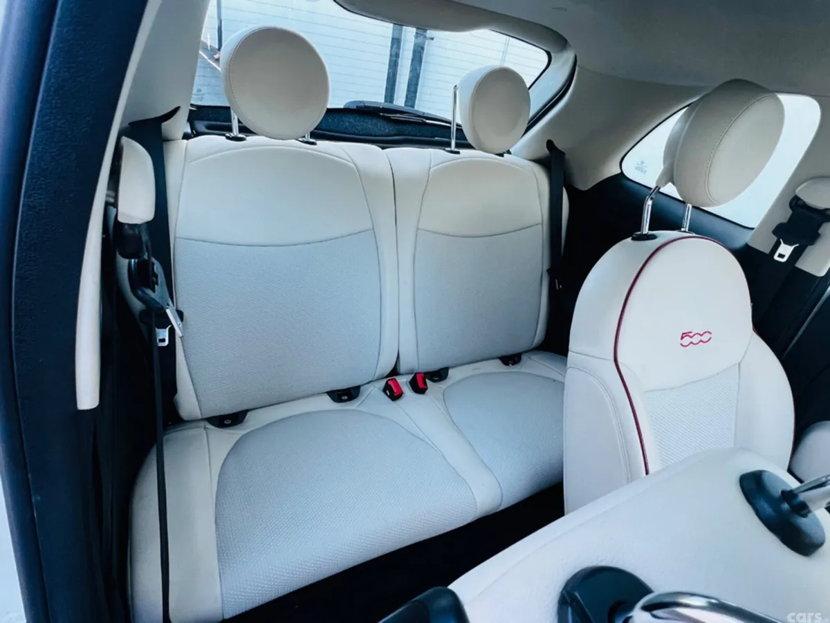 Fiat 500 Hatchback, Petrol, 2019, White