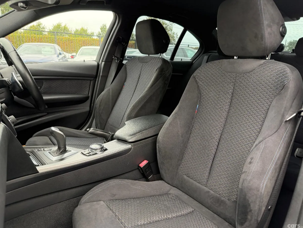 BMW 3-Series Saloon, Diesel, 2014, White