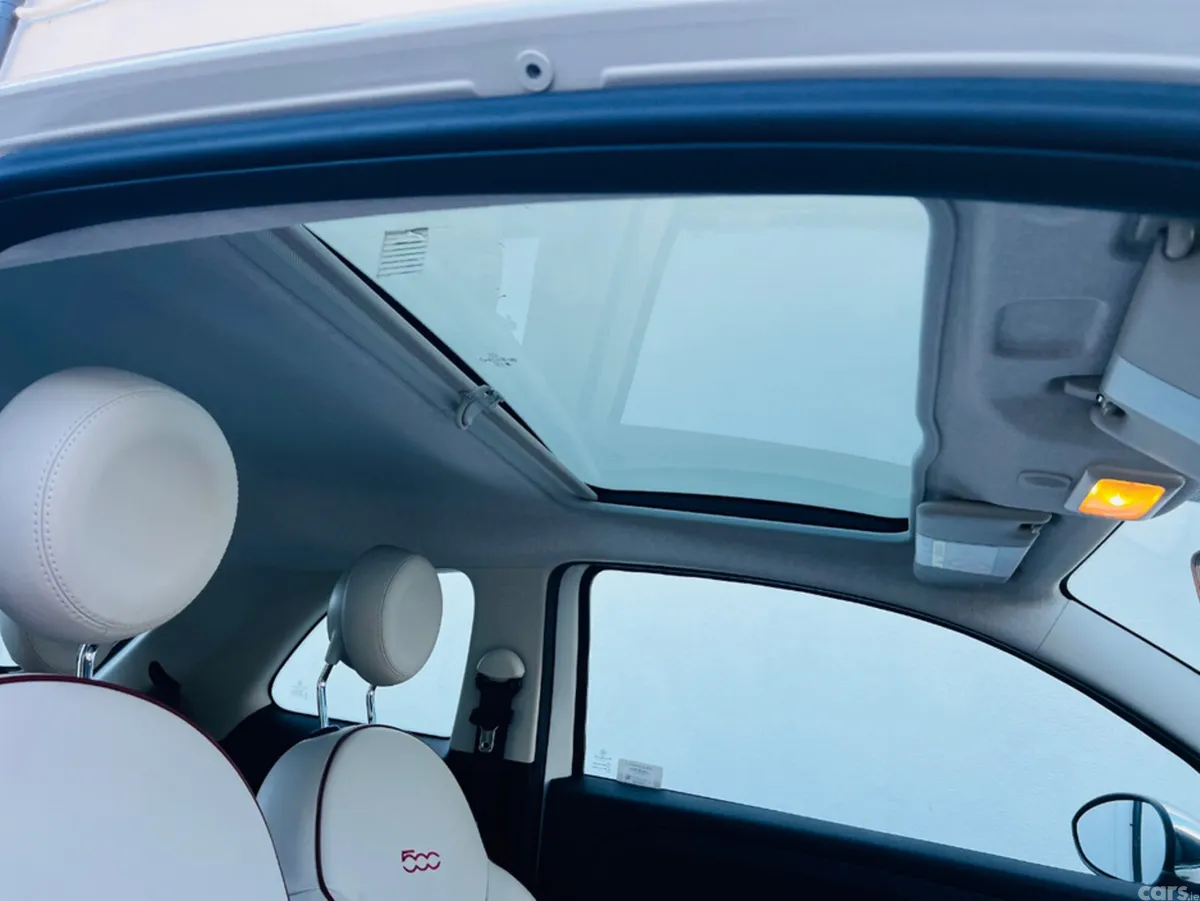 Fiat 500 Hatchback, Petrol, 2019, White