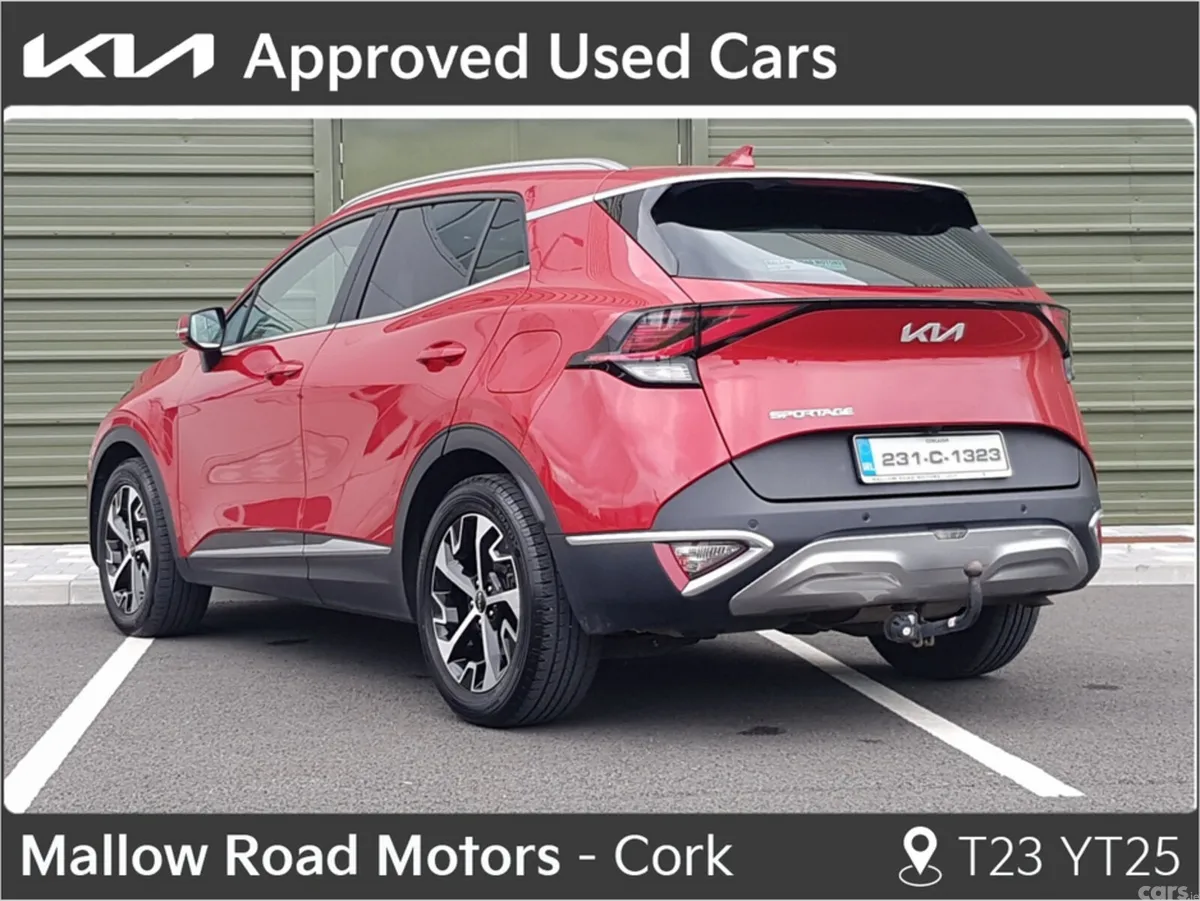Kia Sportage MPV, Diesel, 2023, Red