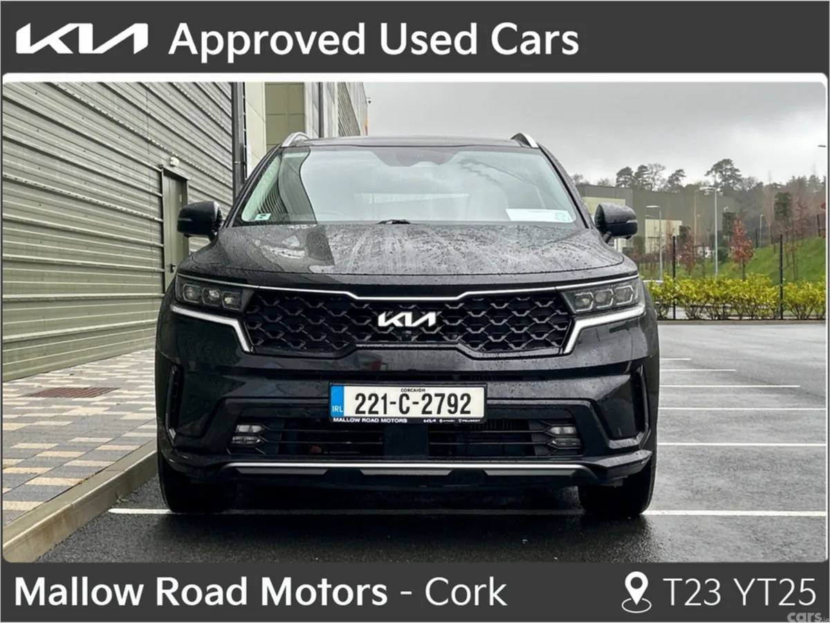 Kia Sorento MPV, Diesel, 2022, Black