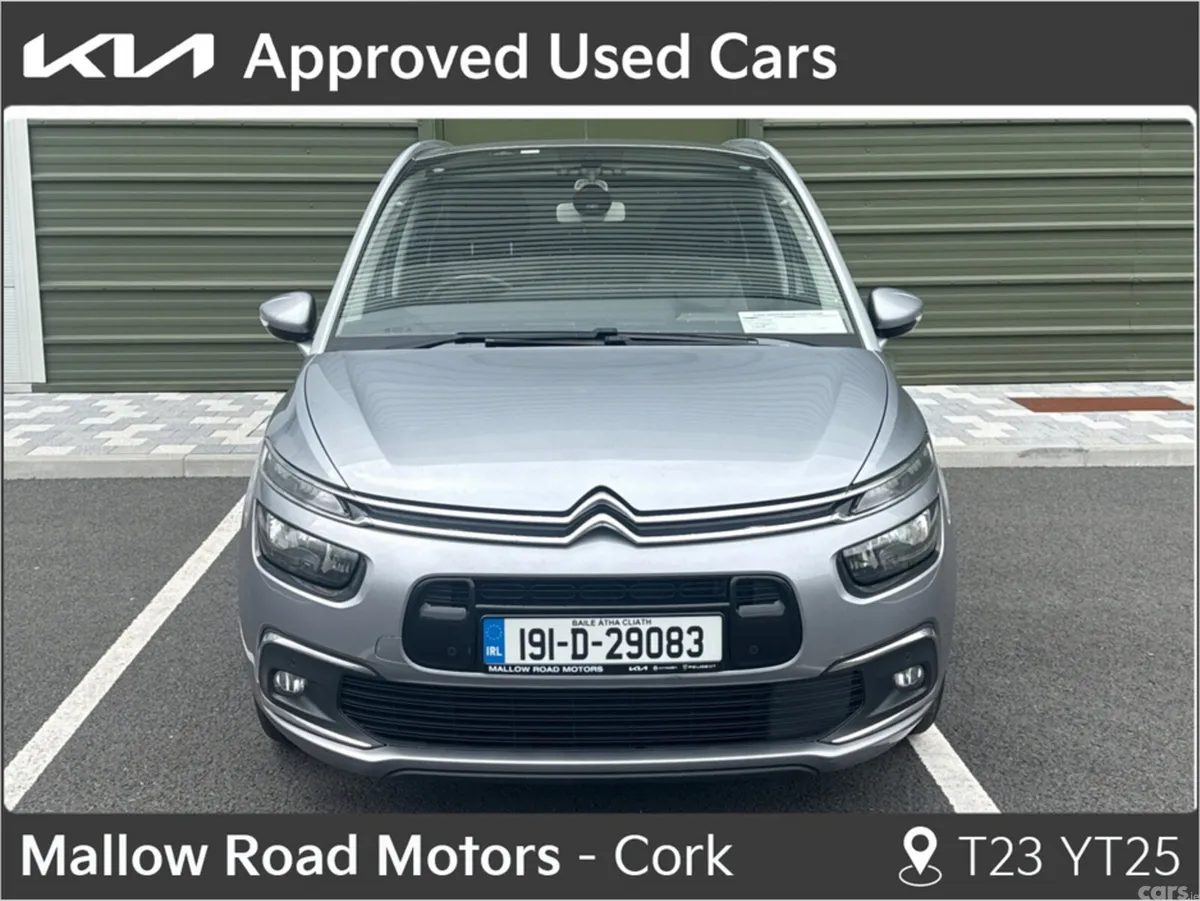 Citroen C4 Spacetourer MPV, Diesel, 2019, Grey