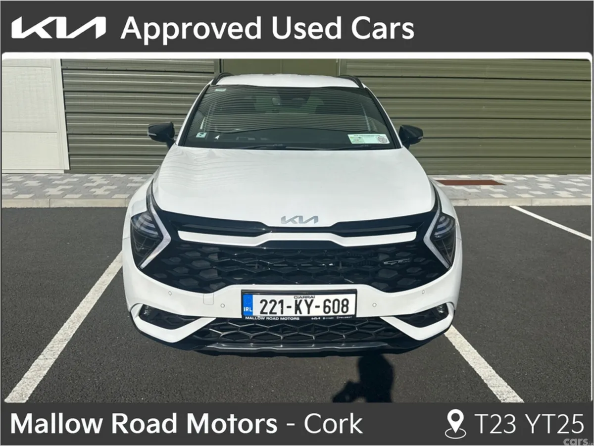 Kia Sportage MPV, Diesel Hybrid, 2022, White