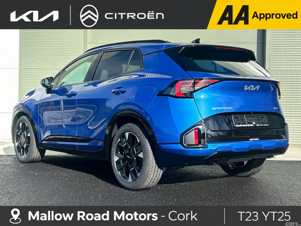 Kia Sportage MPV, Diesel Hybrid, 2026, Blue