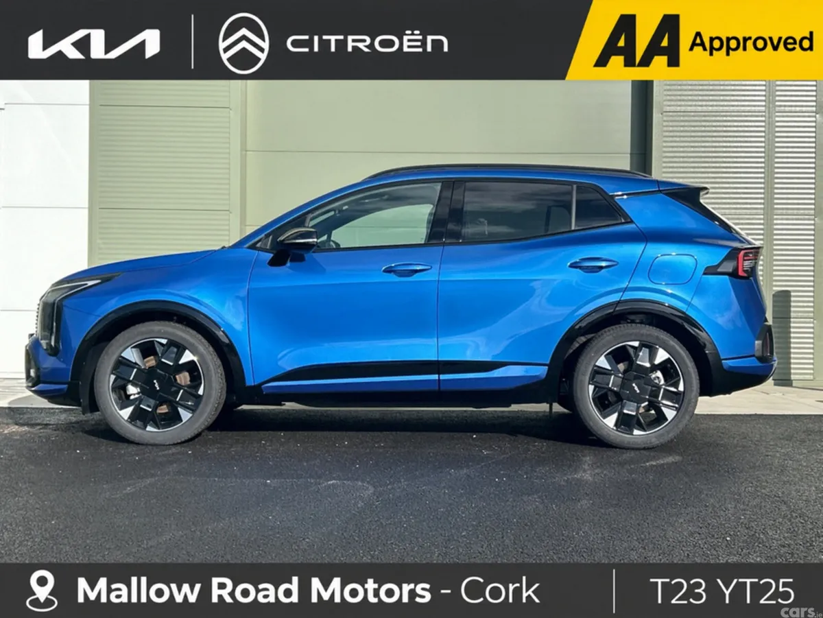 Kia Sportage MPV, Diesel Hybrid, 2026, Blue