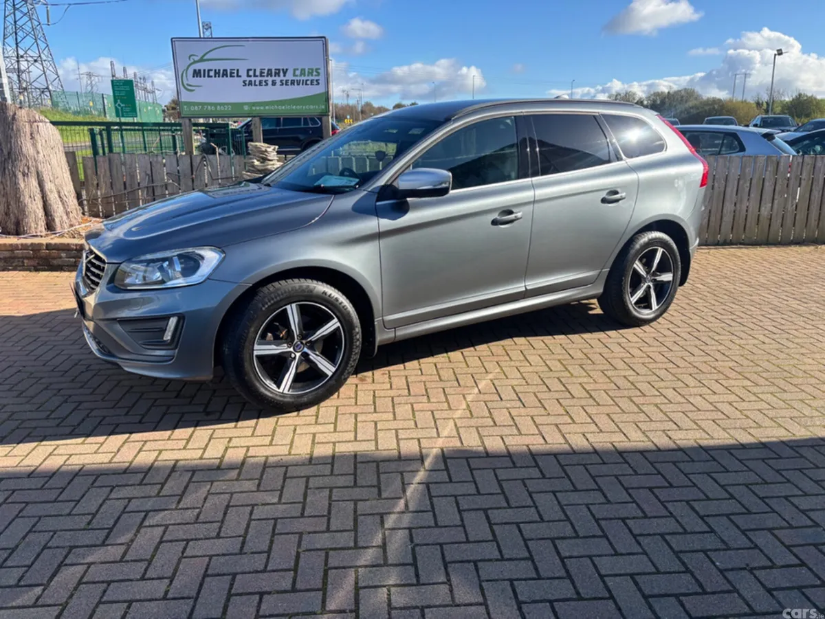 Volvo XC60 Estate, Diesel, 2016, Grey