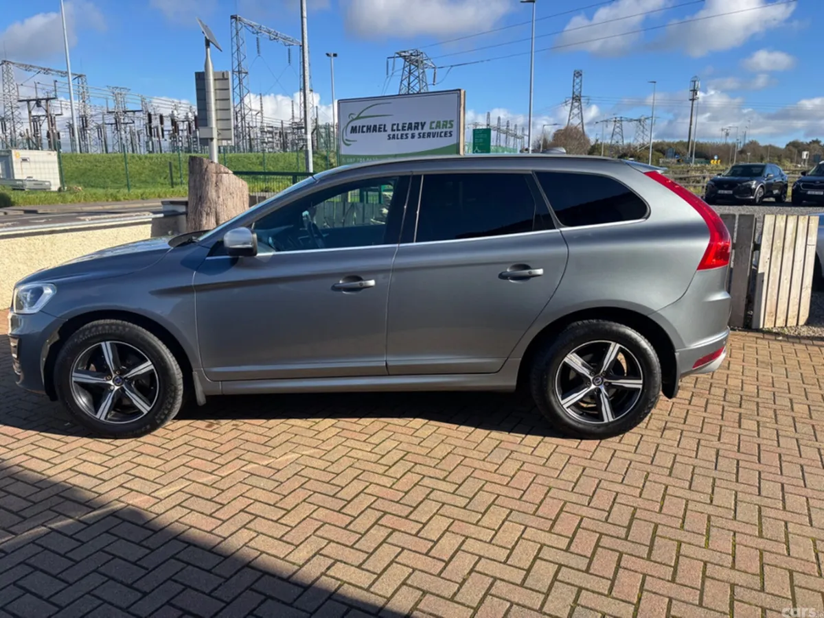 Volvo XC60 Estate, Diesel, 2016, Grey