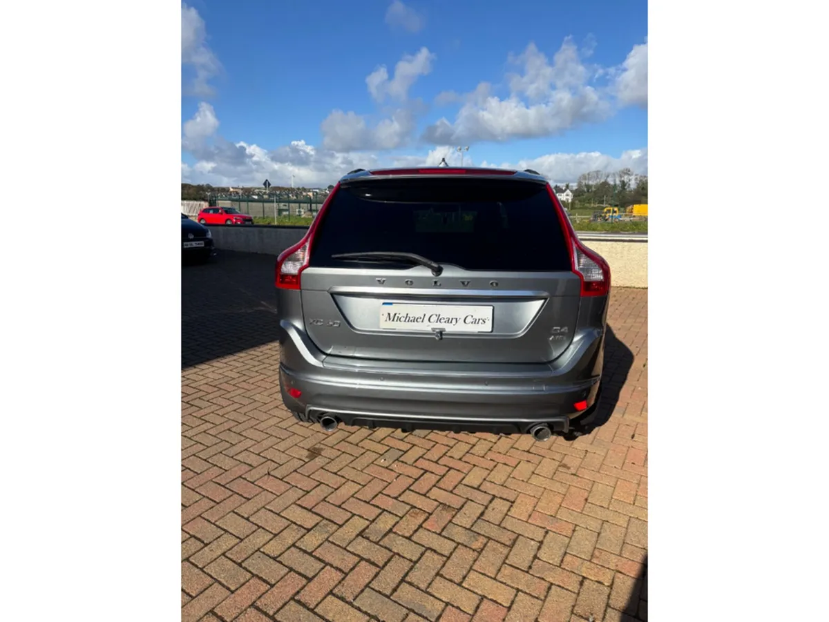 Volvo XC60 Estate, Diesel, 2016, Grey