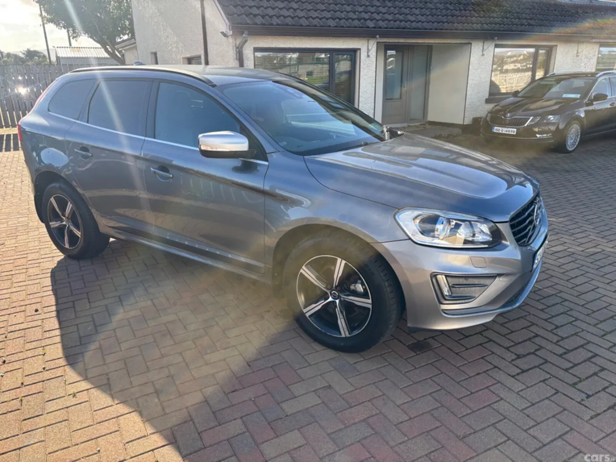Volvo XC60 Estate, Diesel, 2016, Grey
